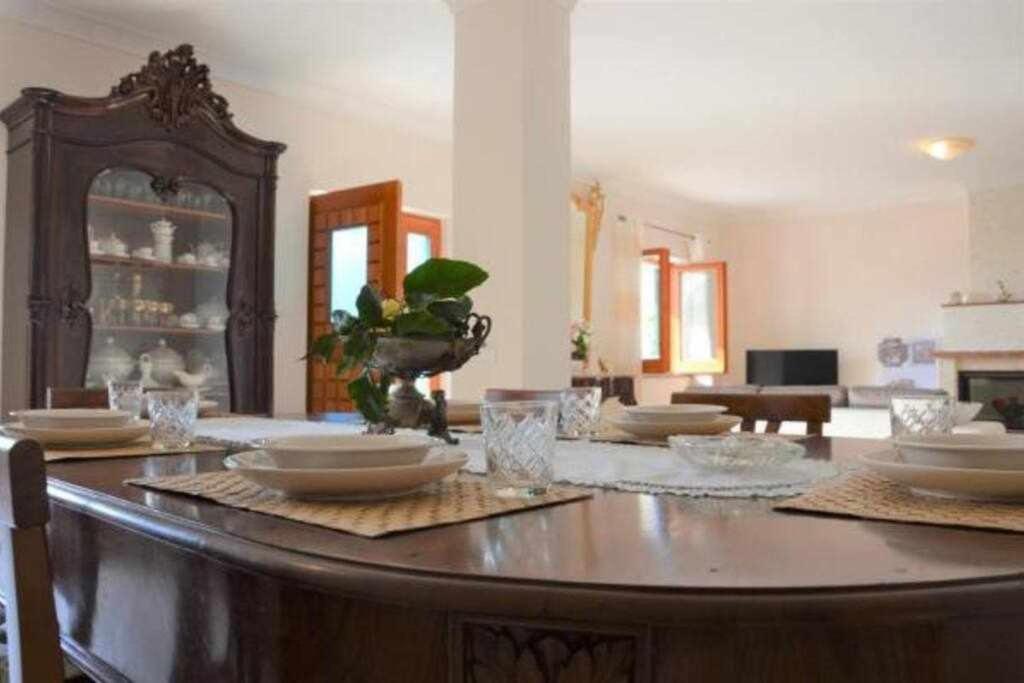 Villa Il Sogno Di Zia Ada Massa Lubrense Luaran gambar