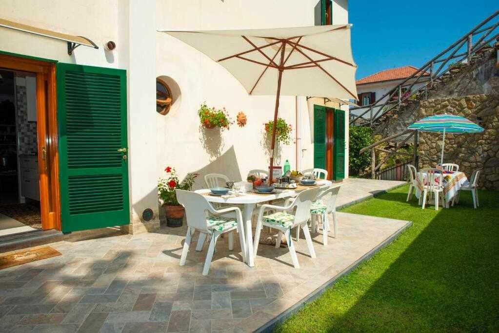 Villa Il Sogno Di Zia Ada Massa Lubrense Luaran gambar