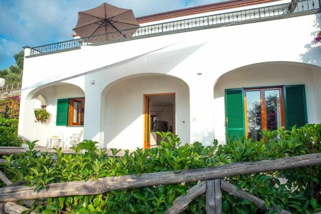 Villa Il Sogno Di Zia Ada Massa Lubrense Luaran gambar